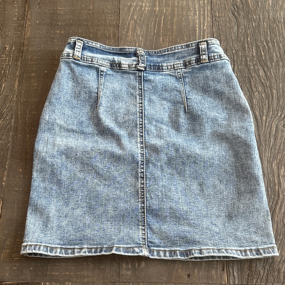 Joe’s Jeans Denim Girls Skirt - Size 12 - Picture 4 of 5